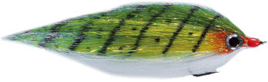 CF Warmwater Baitfish Fly Perch CF Warmwater Baitfish Fly Perch
